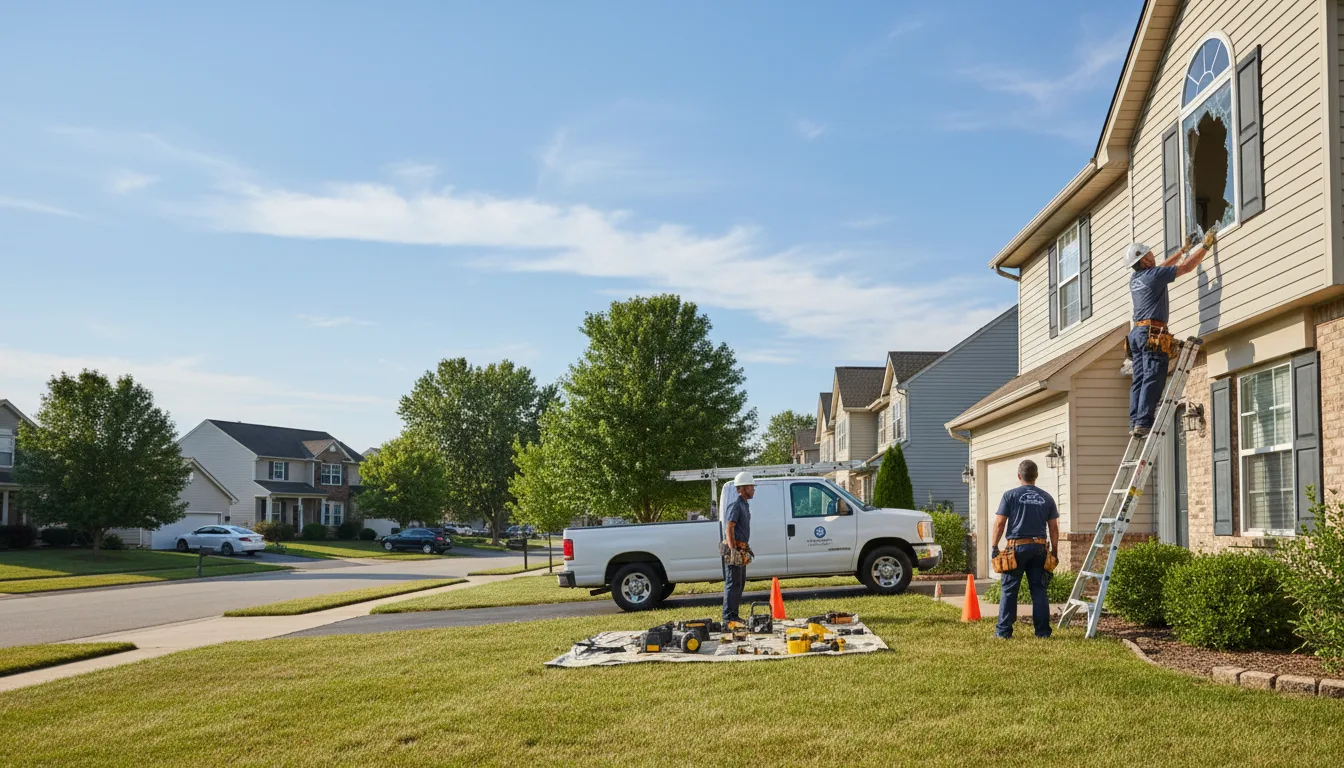 Expert window installer providing residential service in Sevierville, TN